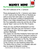  J Cameron Mandy Mine Photos 1917