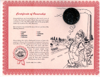 Canadian Shield Certificate