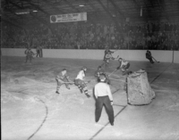 1957 Memorial Cup playoff game