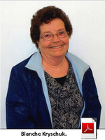The story of Blanche Kryschuk.