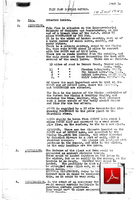 Plan for the Defence of Flin Flon 1943