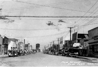 Main Street Looking North C 1930's