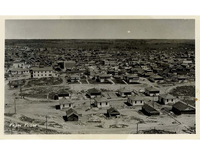 Flin Flon Looking East C 1930's 