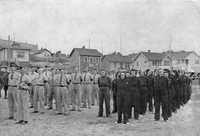 Ruth Skoda in the Manitoba Volunteer Reserve (Women's Arny Corps)