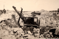 Marion Shovel at WhiteSands