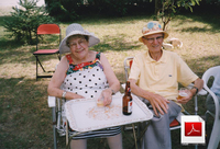 Wilf and Mary Burroughs 