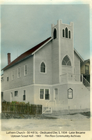 Luthern Church - 50 Hill St. - Dedicated Dec. 5, 1934- 