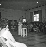 Establishment of Theta Rho in Flin Flon 