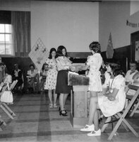 Establishment of Theta Rho in Flin Flon 