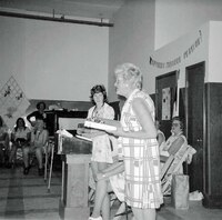 Establishment of Theta Rho in Flin Flon 
