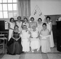Establishment of Theta Rho in Flin Flon 