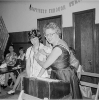 Establishment of Theta Rho in Flin Flon 