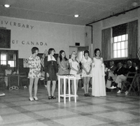 Establishment of Theta Rho in Flin Flon 