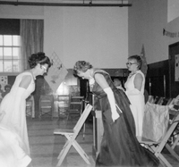 Establishment of Theta Rho in Flin Flon 