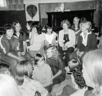 Establishment of Theta Rho in Flin Flon 