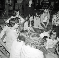 Establishment of Theta Rho in Flin Flon 
