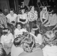 Establishment of Theta Rho in Flin Flon 