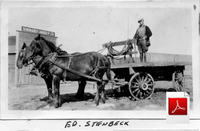  Ed Stenbeck Transport Ltd. Photograph Album 1930 