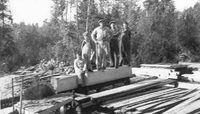 Sawmill on Beaver Lake road