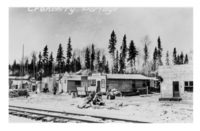 Cranberry Portage Before the Fire of 1929
