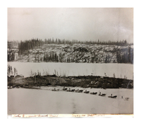 Ore Shipment Leaving Mandy Mine 1917