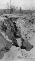 Mandy open cut Athapapuskow (Schist Lake), Man. 1917.
