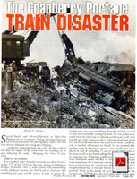 Train Disaster at Cranberry Portage July 17 1943