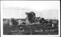 150 Ton Blast in the Open Pit - C 1930