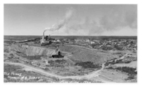 Mine and Open Pit With No 3 Shaft In The Foreground C 1939