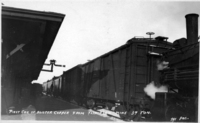 1930 First car of blister copper from the Flin Flon Mine 