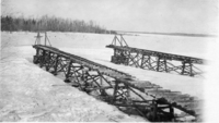 Barge Loading Ramps at Sturgeon Landing