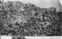 1924 Rex Mines ore dump.