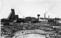 Hudson Bay mining and smelting plant