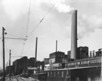 Hudson Bay Mining and Smelting plant flin flon 