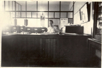 Mining Office in the Courthouse The Pas 1942-43