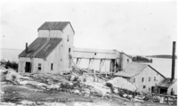 herb lake Mine headframe and Stamp Mill Plant