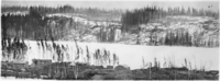 Mandy Mine Peninsula on Schist Lake 1917-1920 