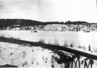 Cord Wood Haul to Flin Flon Power Plant 1927