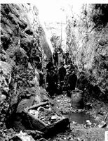 Mandy Mine Open Pit 1917-1920