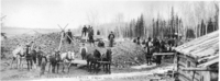The Sturgeon Landing Mandy Mine Ore Dump