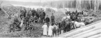 The Sturgeon Landing Mandy Mine Ore Dump 