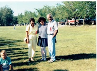 June 1988, Nazir Ahmad, President of Flin Flon Trout Festiva