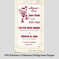 1959-60 - on the road to the Memorial Cup
