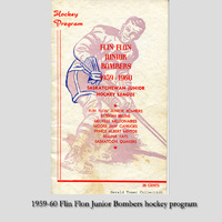 1959-60 Bombers program