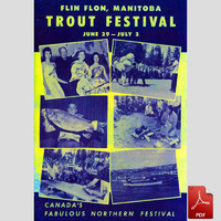 1960 Trout Festival booklet