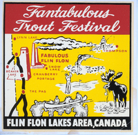 Trout Festival poster