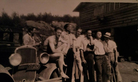 Paul Marsollier, Ted, Fosse, Dave McKay and? 