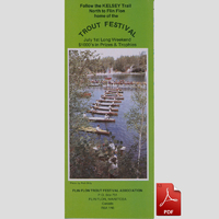 1977? Trout Festival brochure