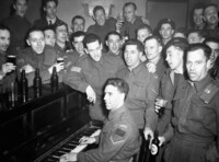 Flin Flon Soldiers at London Trafalger Square (See Article)