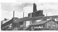 Tne Bag House of the Fuming Plant